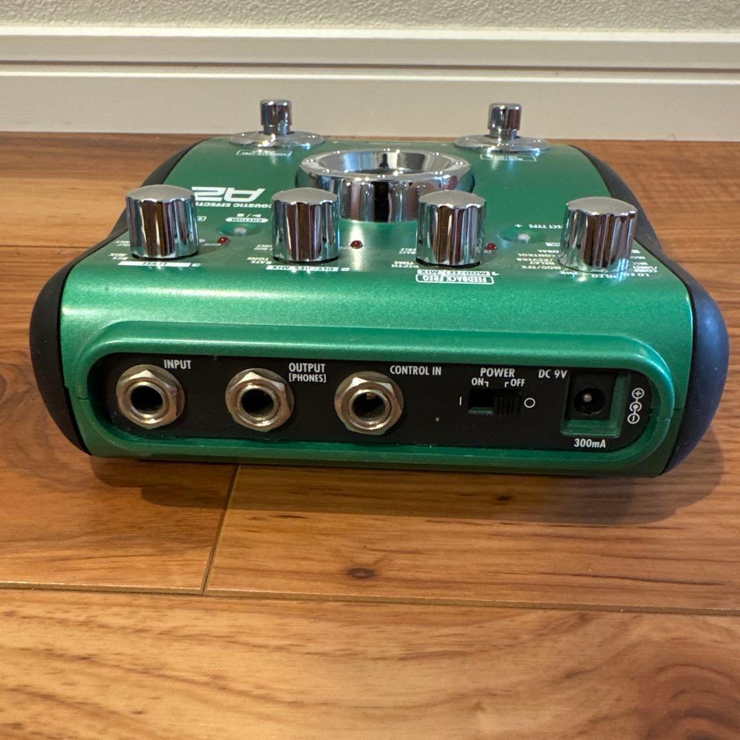 ZOOM ズーム A2 アコースティックペダル