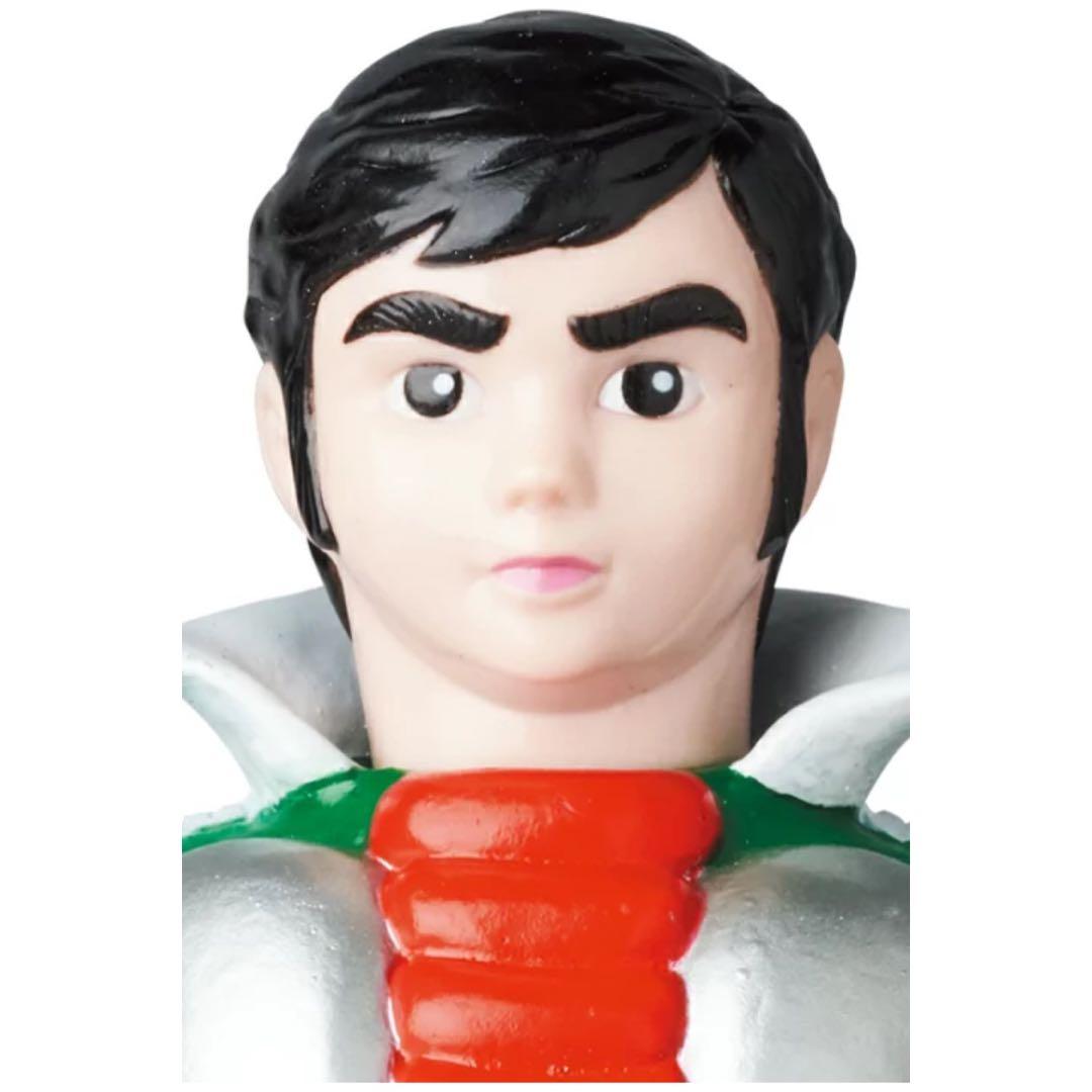 メディコム 東映レトロソフビ　仮面ライダーV 3（ビニールマフラー版）