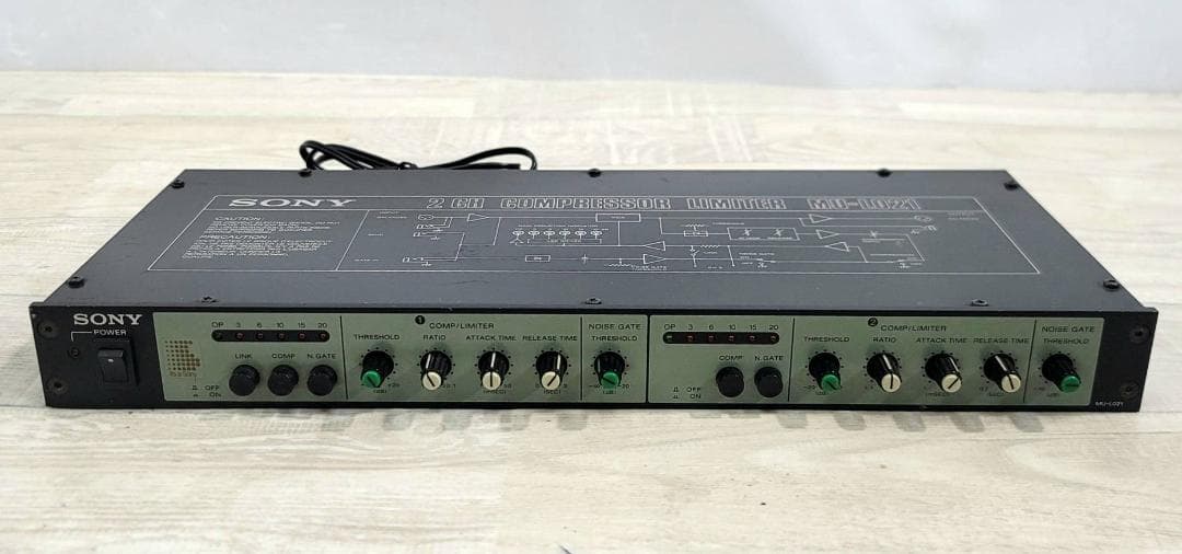 【良品】SONY コンプレッサー MU-L021