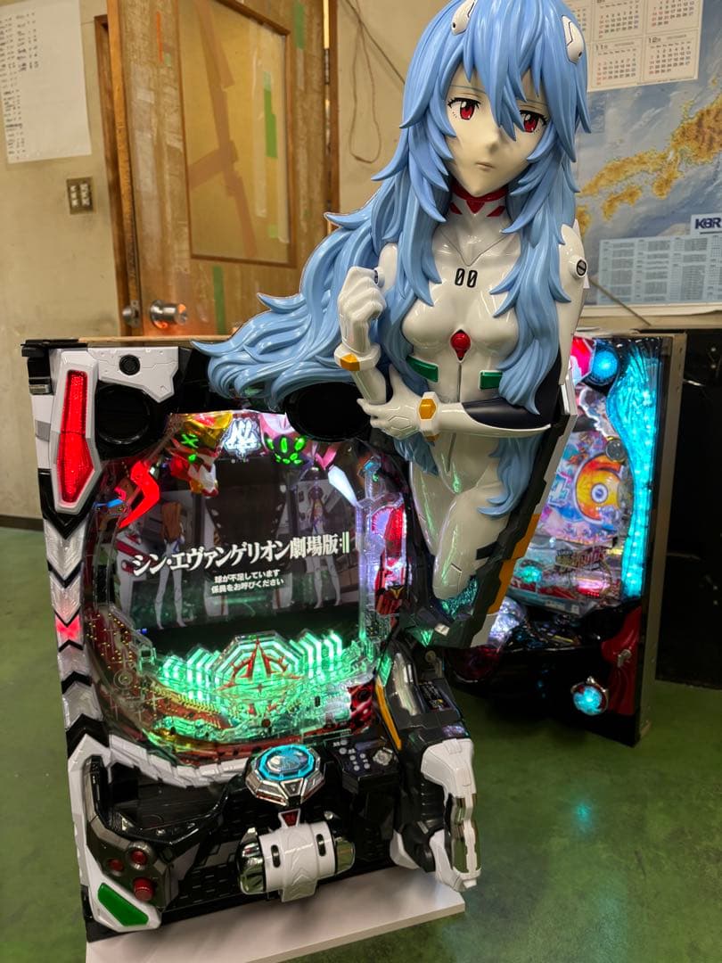 Ｐシン・エヴァンゲリオンＸ（シン・エヴァンゲリオン Type レイ）転倒防止板