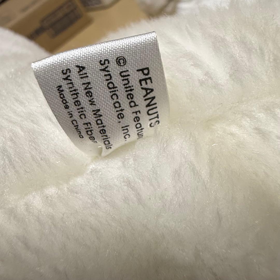 スヌーピー　特大　ぬいぐるみ