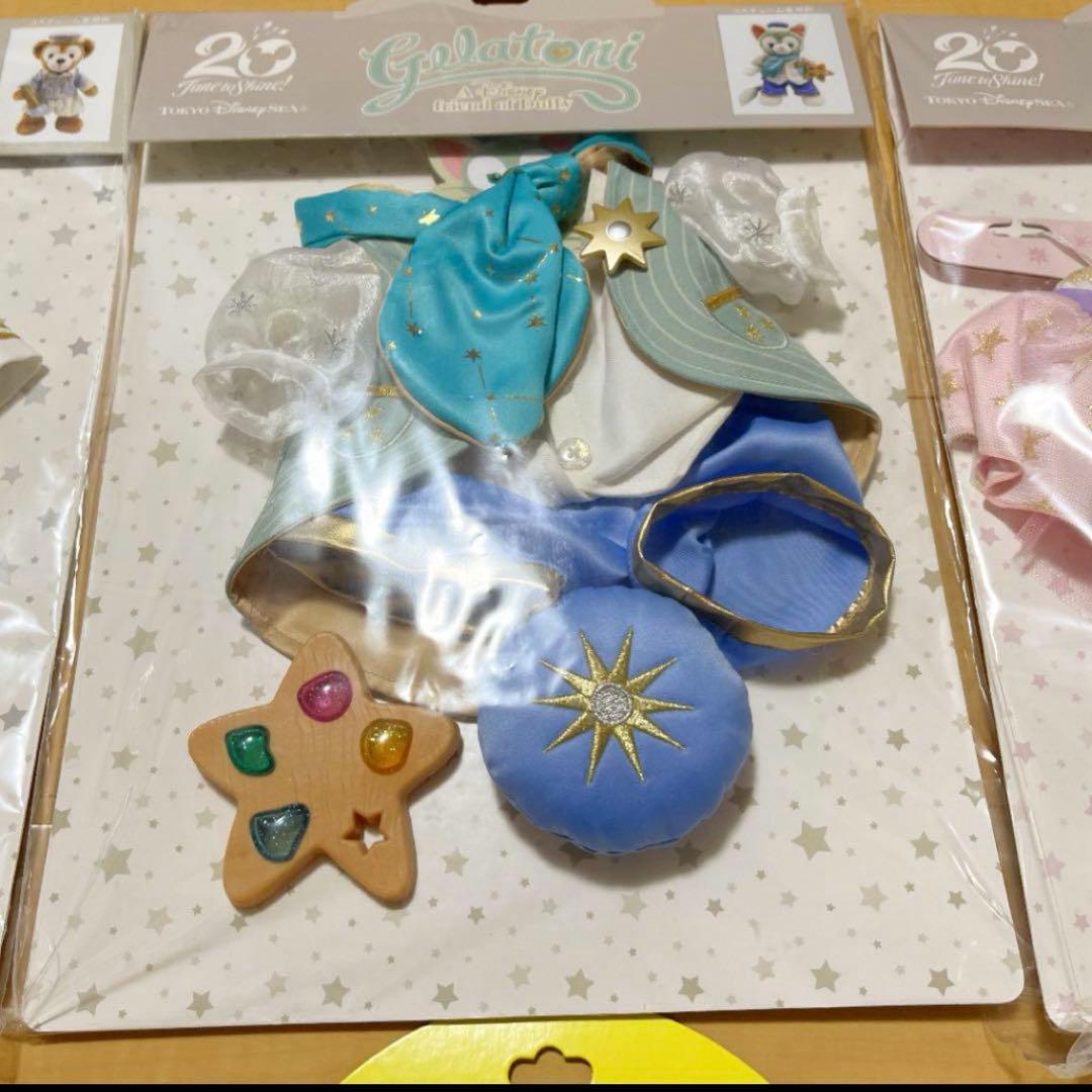 スタードリームス ダッフィーサニーファン コスチューム 8点セット