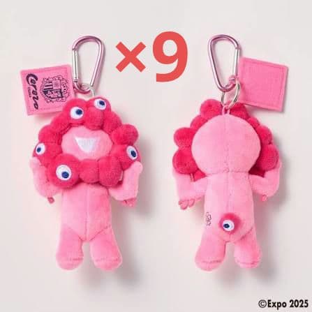 み*ん様 ラスト大特価！　新品未使用　セレッソ　ミャクミャク　コラボ　大阪関西万