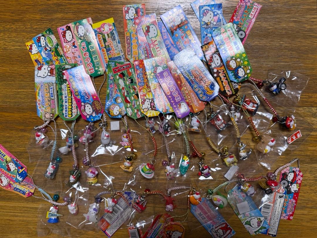 ご当地キティ 根付け