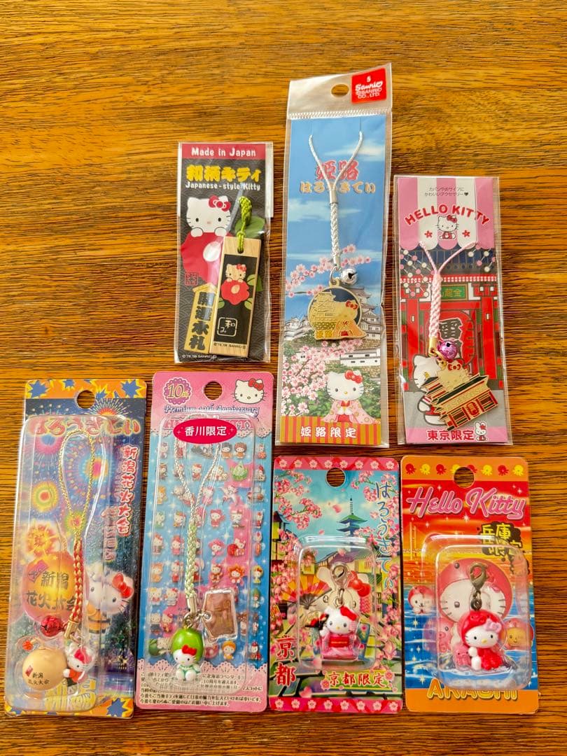 ご当地キティ 根付け