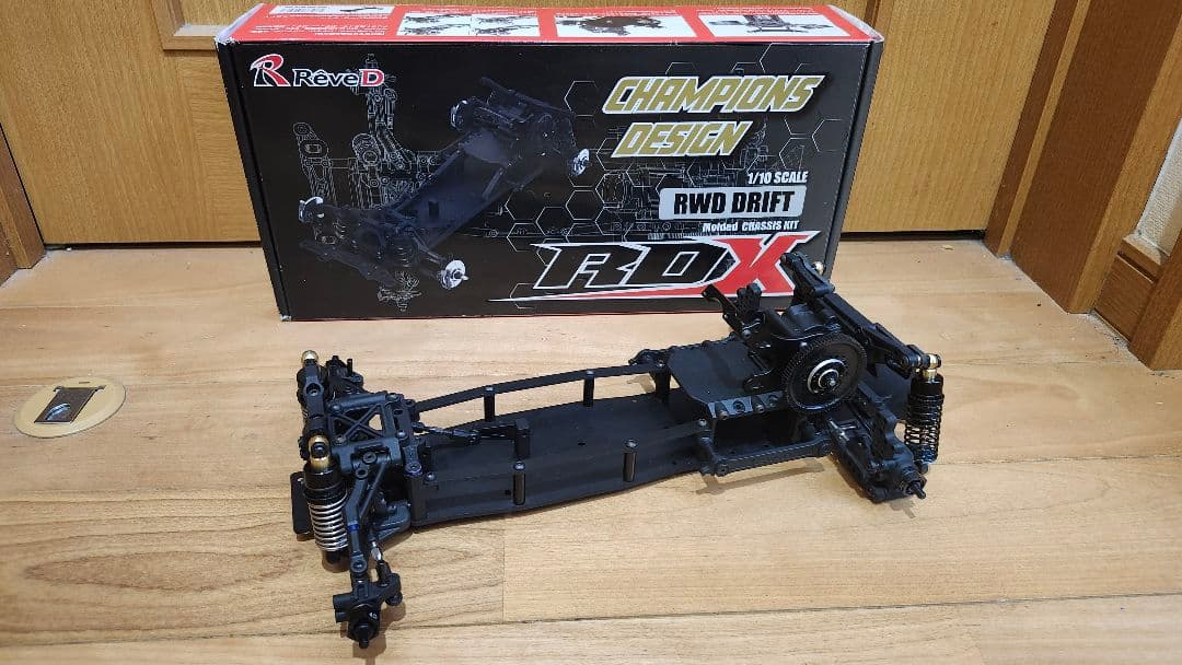ラジコン ドリフト Rêve D RDX 中古