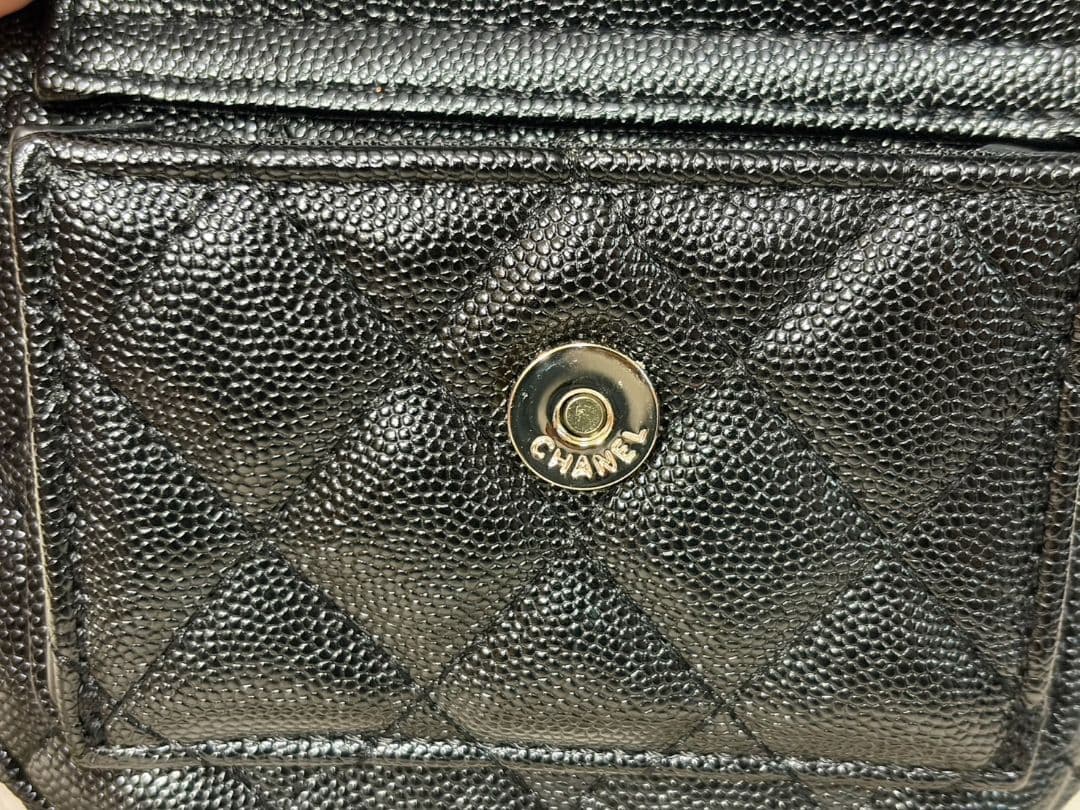 k*i様 CHANEL MAKEUPミニリュック　ブラック　ノベルティ　新品