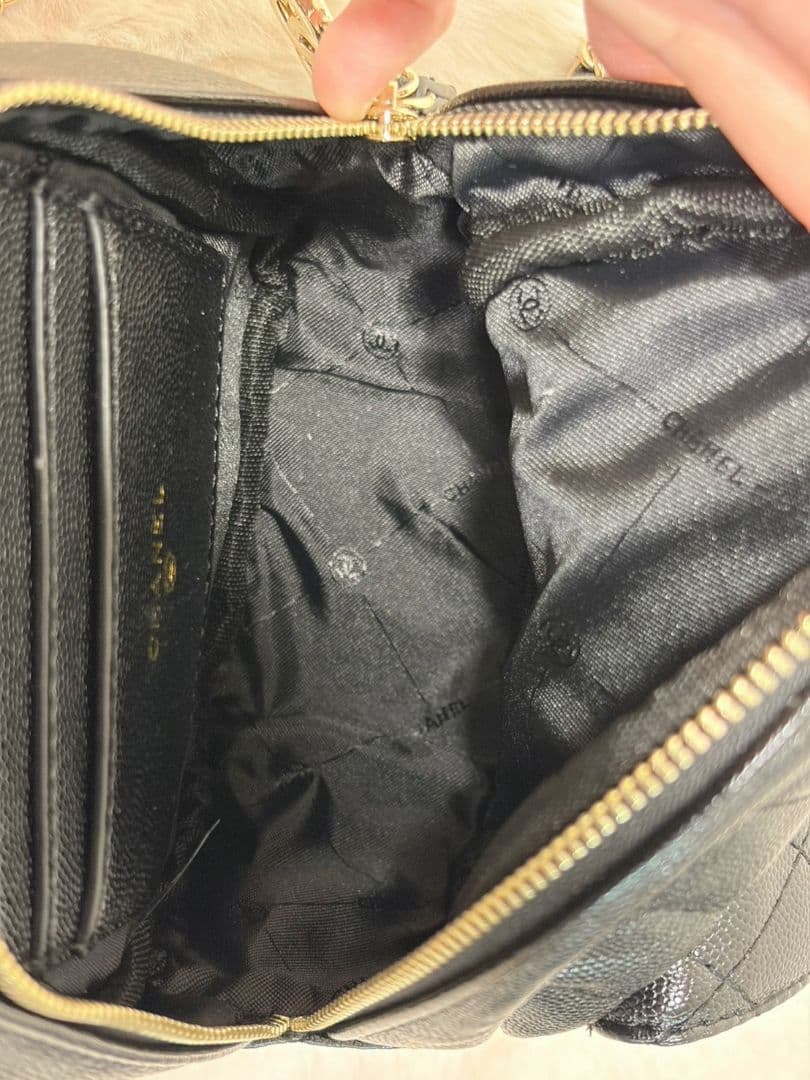 k*i様 CHANEL MAKEUPミニリュック　ブラック　ノベルティ　新品