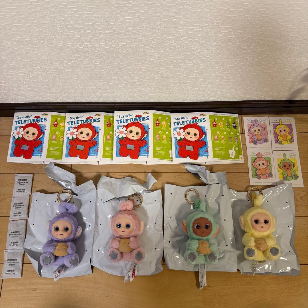 POPMART テレタビーズsay hello シリーズ