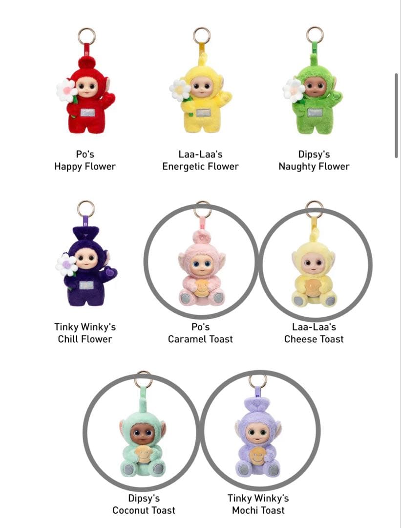 POPMART テレタビーズsay hello シリーズ