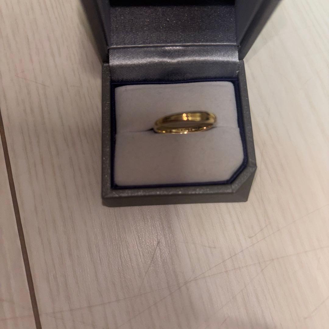 スタージュエリー　K10 GOLD WAVE RING #10