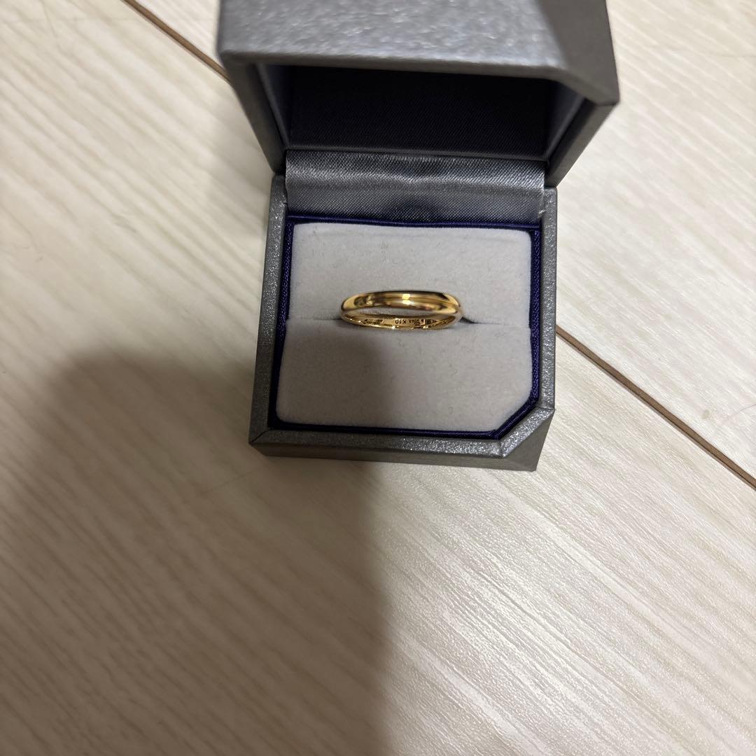 スタージュエリー　K10 GOLD WAVE RING #10