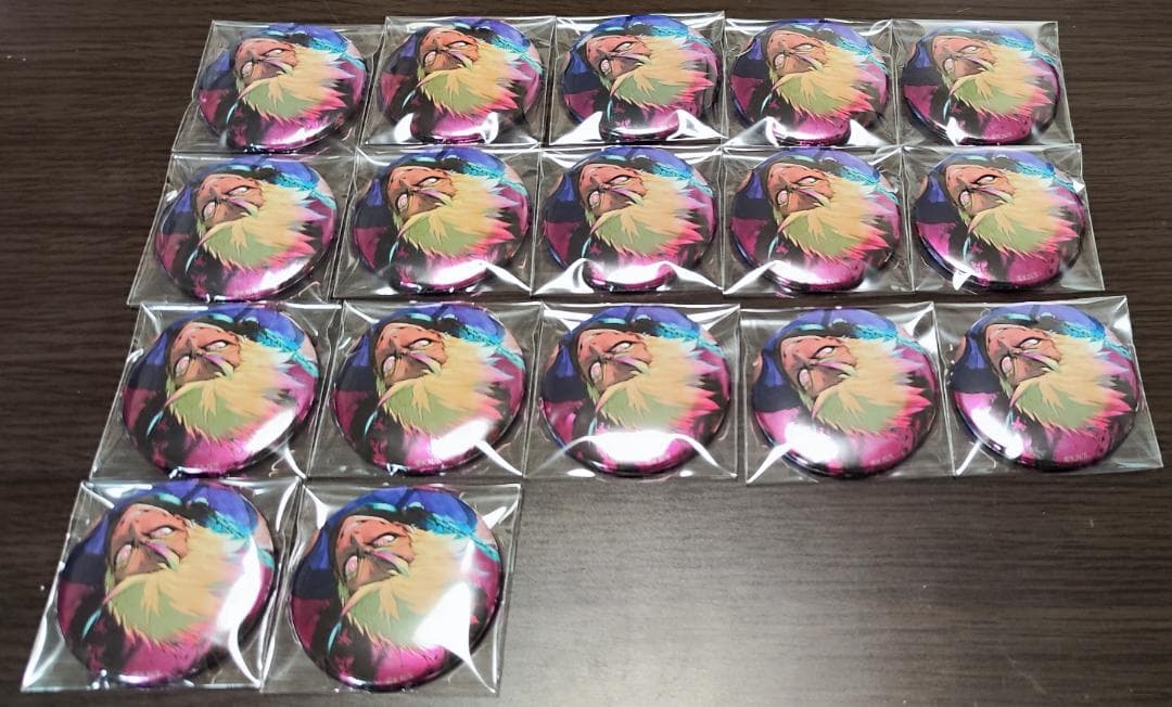 ブルーロック展　推しキャラ　缶バッジ　士道龍聖