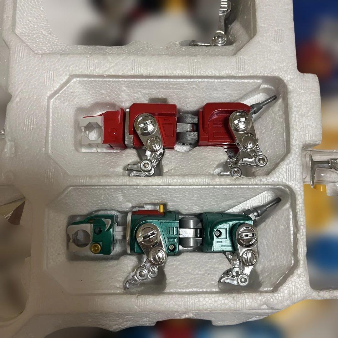 未来獣合体　ゴライオン超合金　ポピー