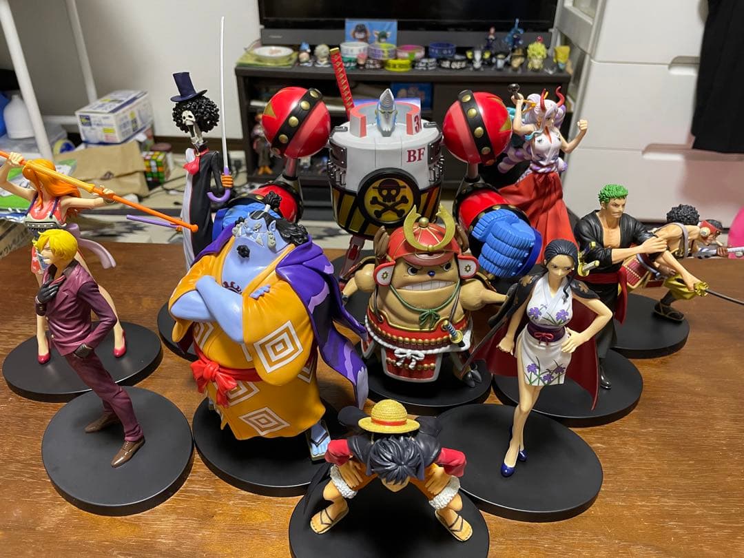 ONE PIECE 一番くじ 100周年記念フィギュア コンプセット