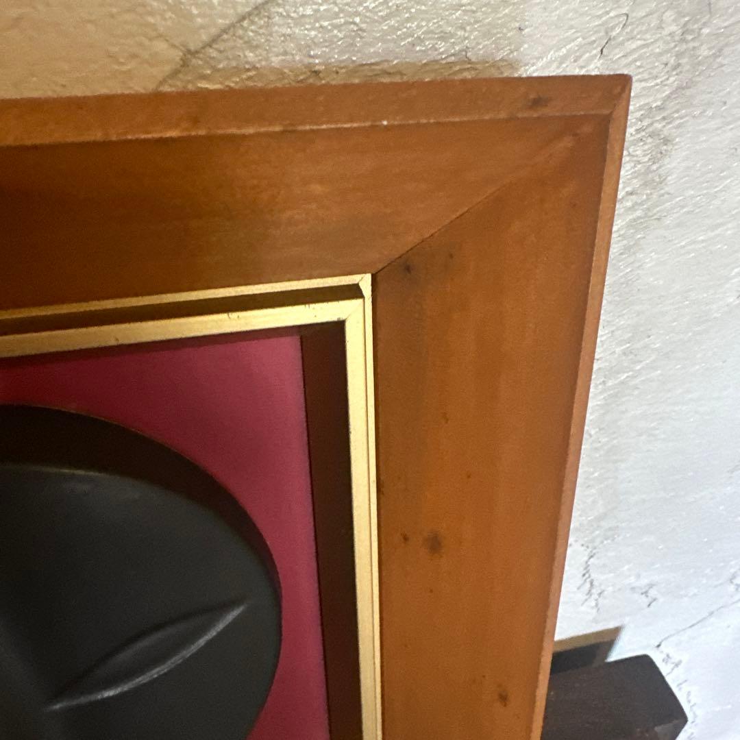 お値下げ❣️当時物万博岡本太郎　太陽の塔過去の顔信楽レリーフ希少品大阪万博