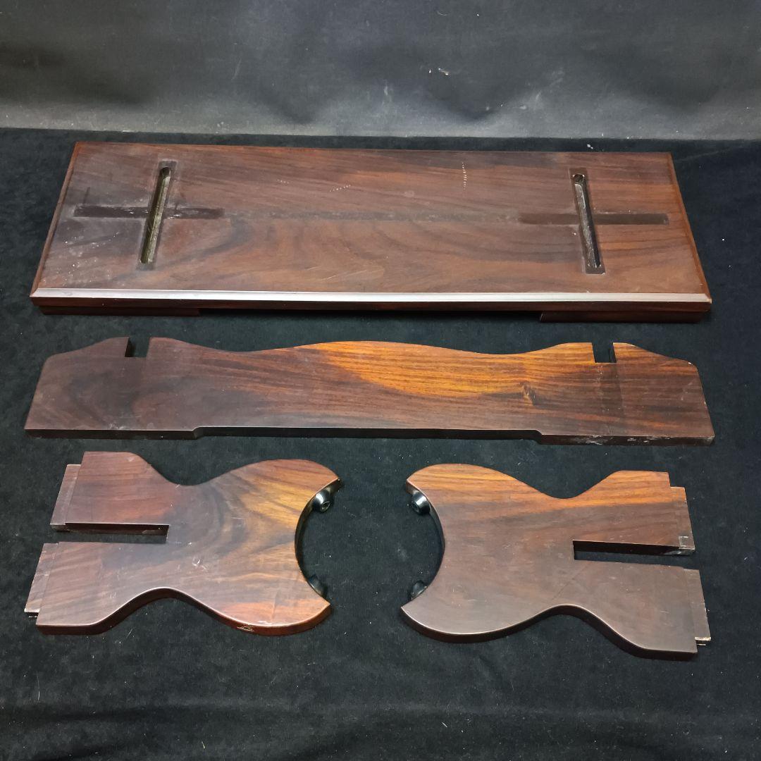 組み立て式 木製ディスプレイスタンド