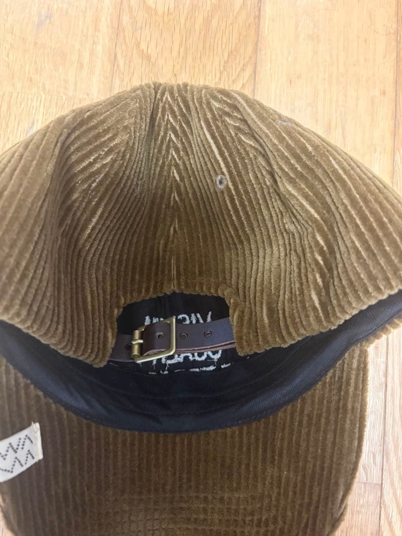 帽子 visvim EXCELSIOR II CAP WOOL CORDS