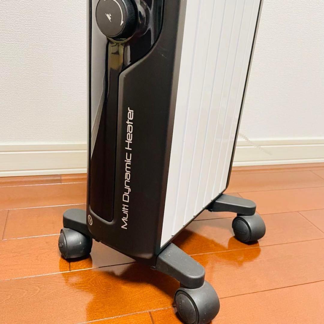 【3連休中のみ値下げ】デロンギ　マルチダイナミックヒーター　MDHU09-BK