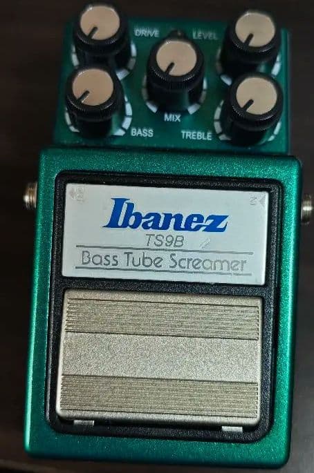 トシナIbanez TS9B Tube Screamer Bass
