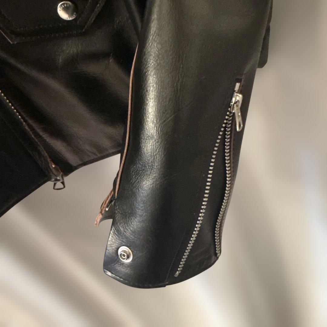 25ss Sacai サカイ レザージャケット SIZE:3