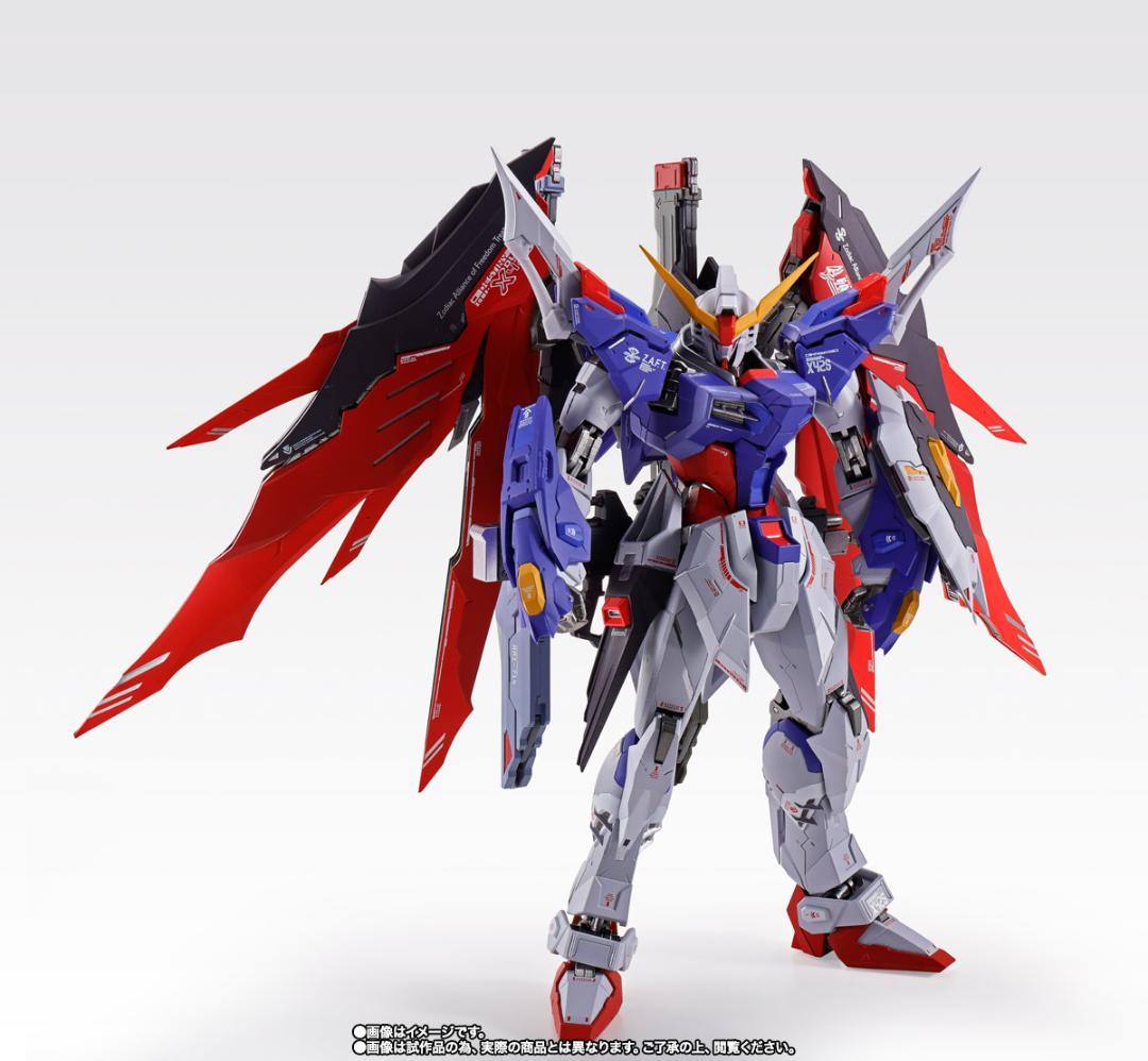 L BUILD デスティニーガンダム SOUL RED Ver.