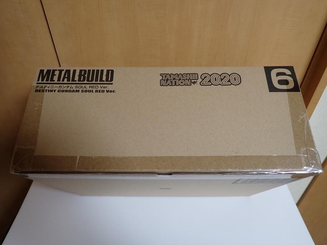 L BUILD デスティニーガンダム SOUL RED Ver.