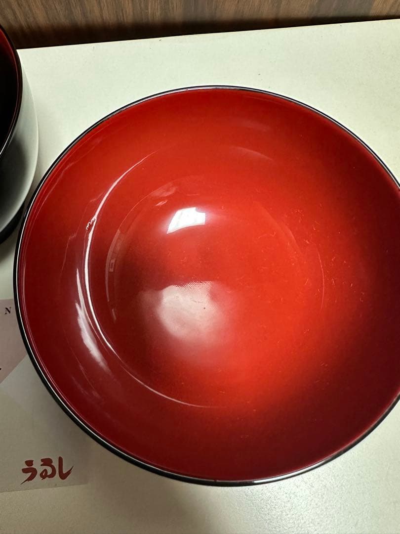 越前塗 漆器椀 2個セット