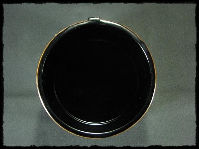 吸江斎好 柳曲 水指 助田 宗明 曲物 表千家 茶道具 四方桟共箱 f283