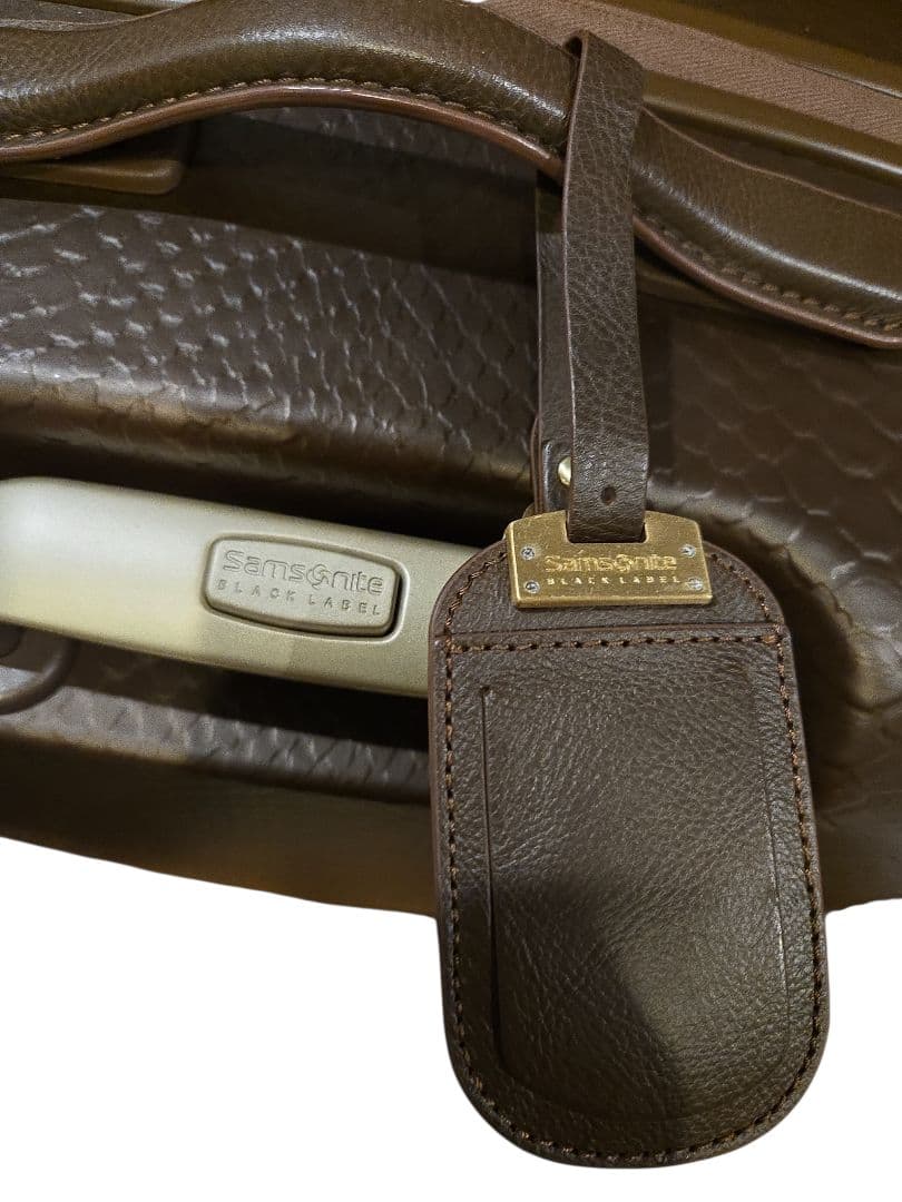 s*a様 Samsonite BLACK LABEL キャリーケース 大容量 パ