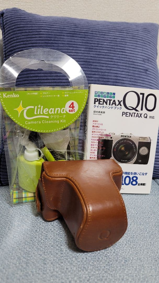 エヴァンゲリオン 惣流・アスカ・ラングレーモデルPENTAX Q10