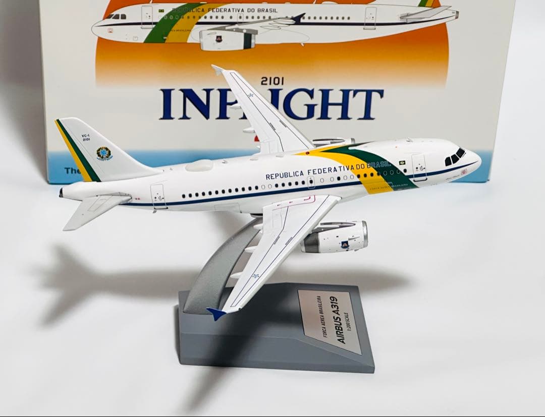 INFLIGHT 1/200 A319 ブラジル連邦政府