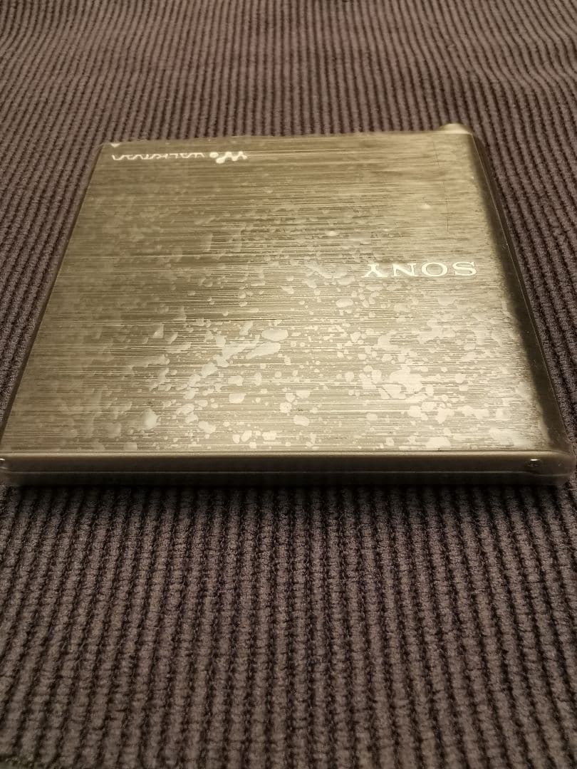 SONY MDウォークマン MZ-E10 ジャンク品②