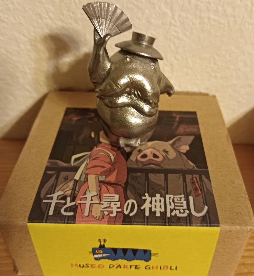 【激レア】ジブリ美術館限定『 千と千尋の神隠し』フィギュア　3個セット