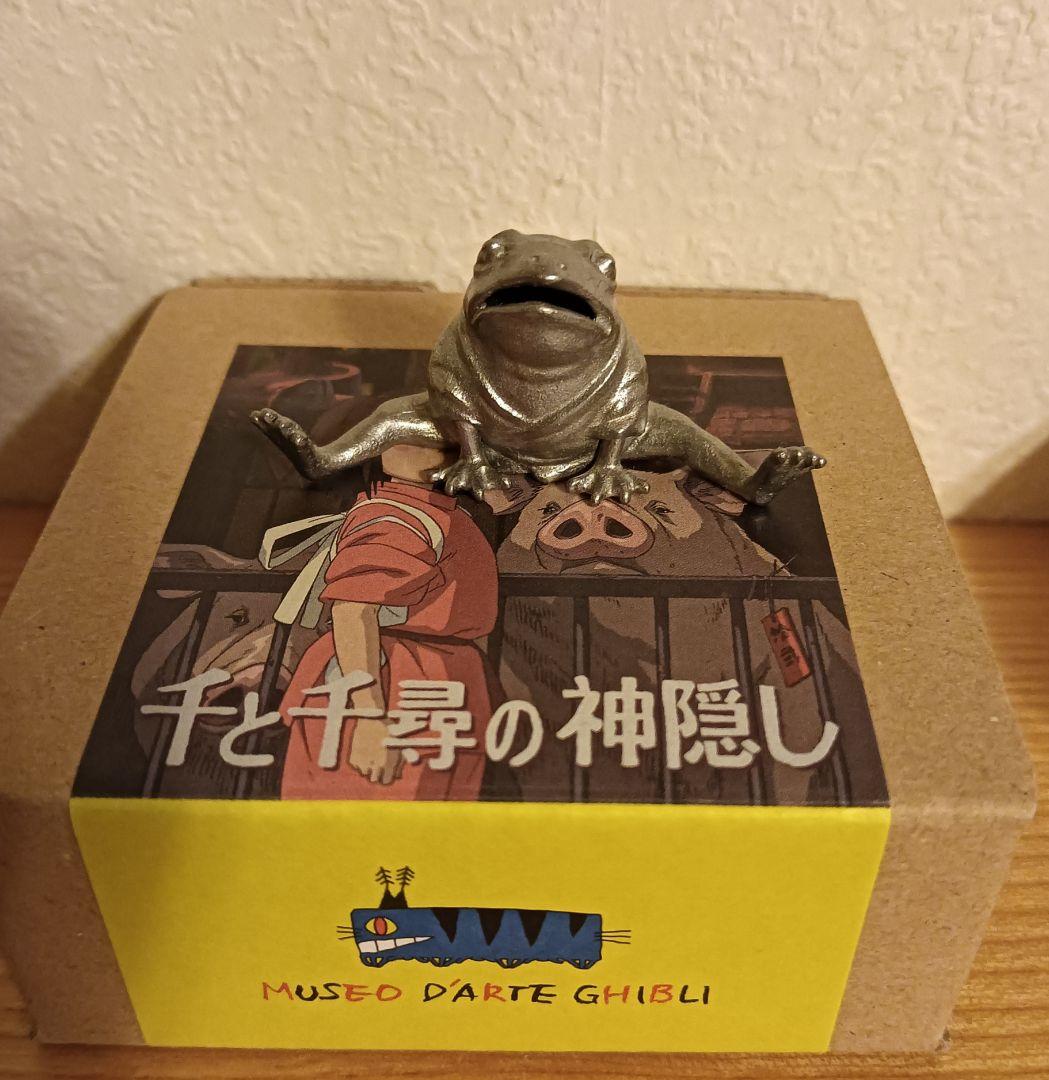 【激レア】ジブリ美術館限定『 千と千尋の神隠し』フィギュア　3個セット