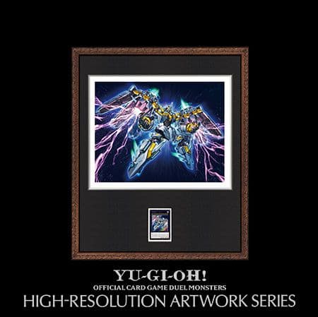 遊戯王　HIGH-RESOLUTION ARTWORK SERIES　アーゼウス