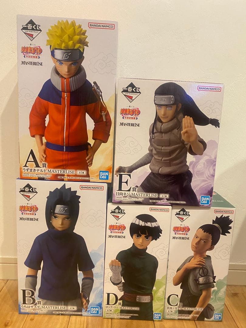 1番くじ　NARUTO 中忍試験編　フィギュア