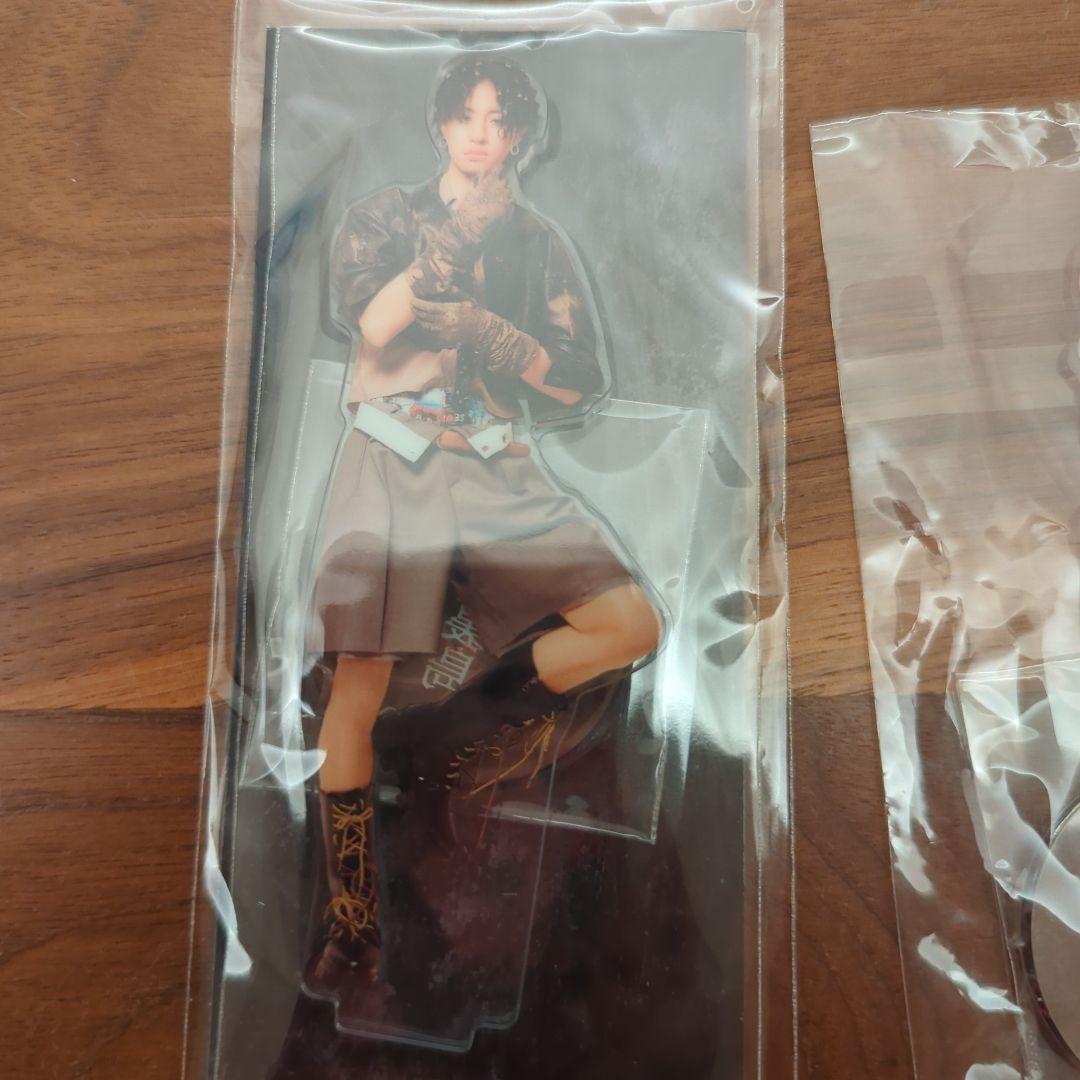 龍宮城Ray アクリルスタンド 4個セット