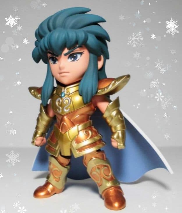 聖闘士星矢　ARTlized　アクエリアスカミュ　アニメカラー版　塗装済み完成品