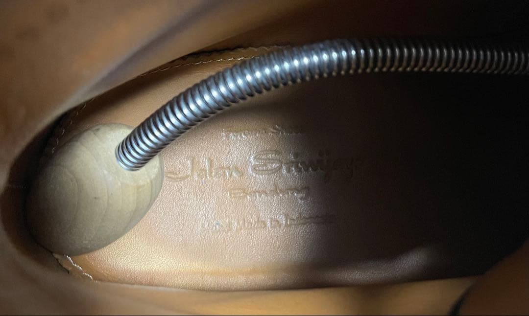 Jalan sriwijaya ジャランスリウァヤ　Uチップ　レースアップ