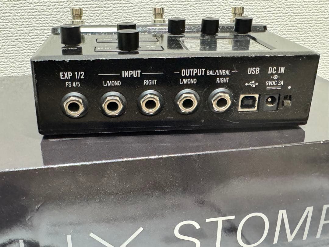 ギター LINE6 HX STOMP