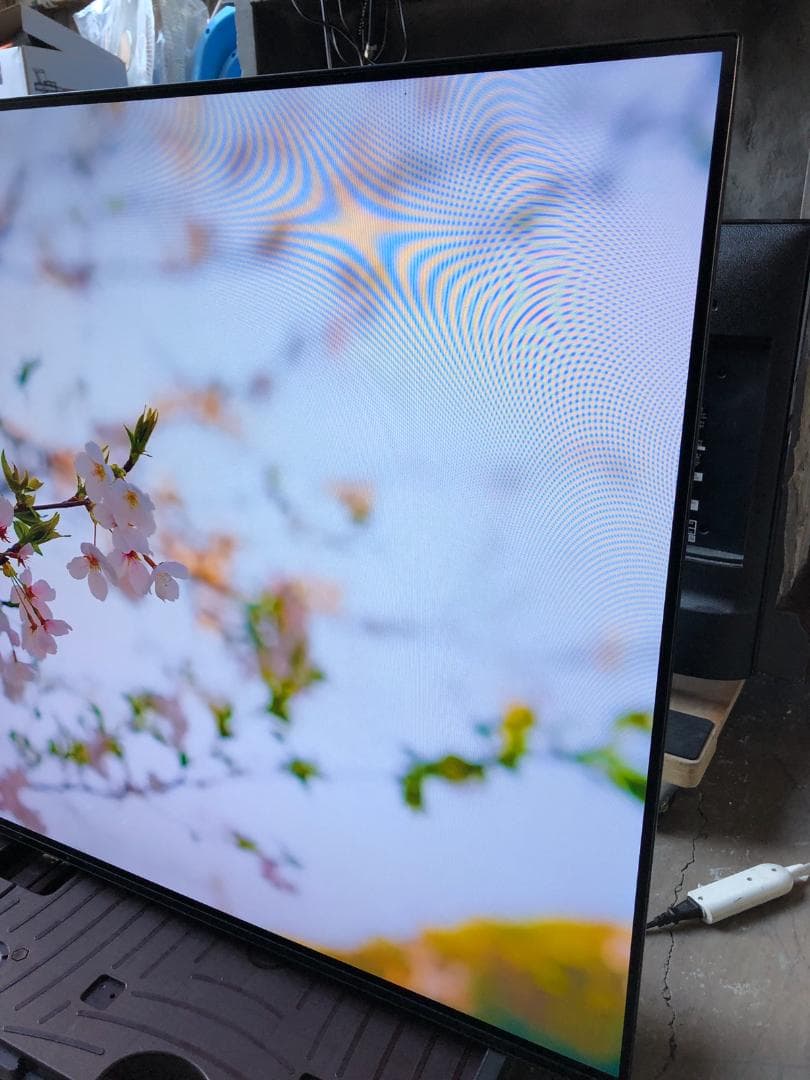 ソニー 55V型 4K 有機ELテレビ XRJ-55A80J 2021年製