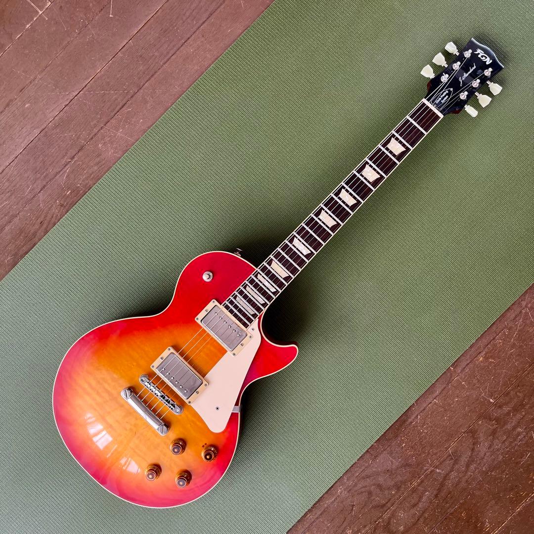 【日本製】FUJIGEN フジゲン レスポールタイプJLS-5R★CFS