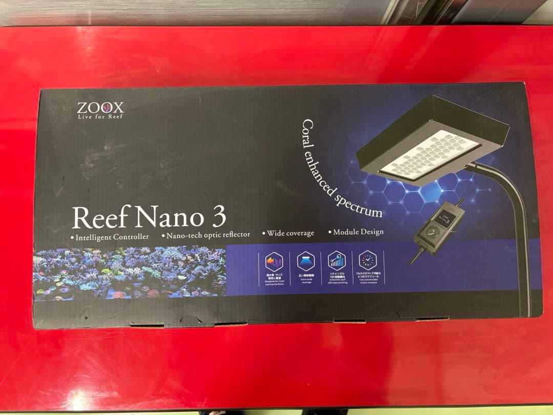 【美品】ZOOX Reef Nano 3