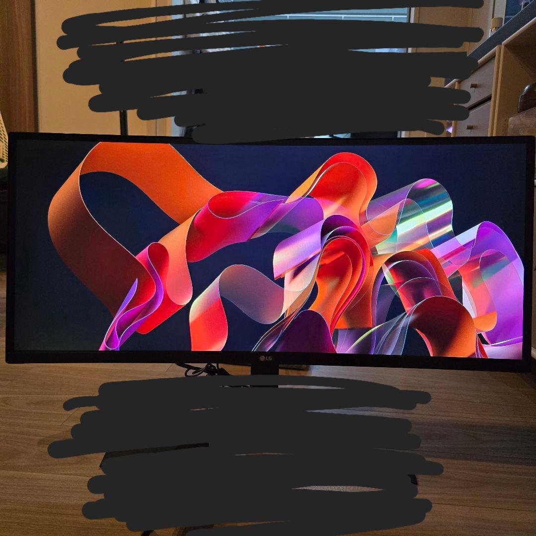 LG ゲーミングモニター 34UC79G-B 34インチ 21:9