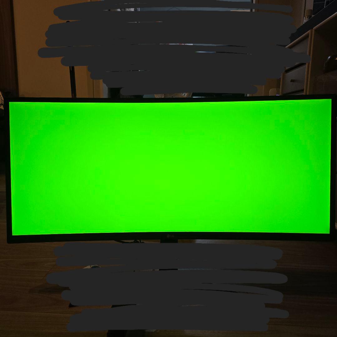 LG ゲーミングモニター 34UC79G-B 34インチ 21:9