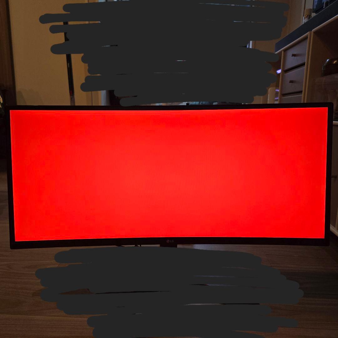 LG ゲーミングモニター 34UC79G-B 34インチ 21:9