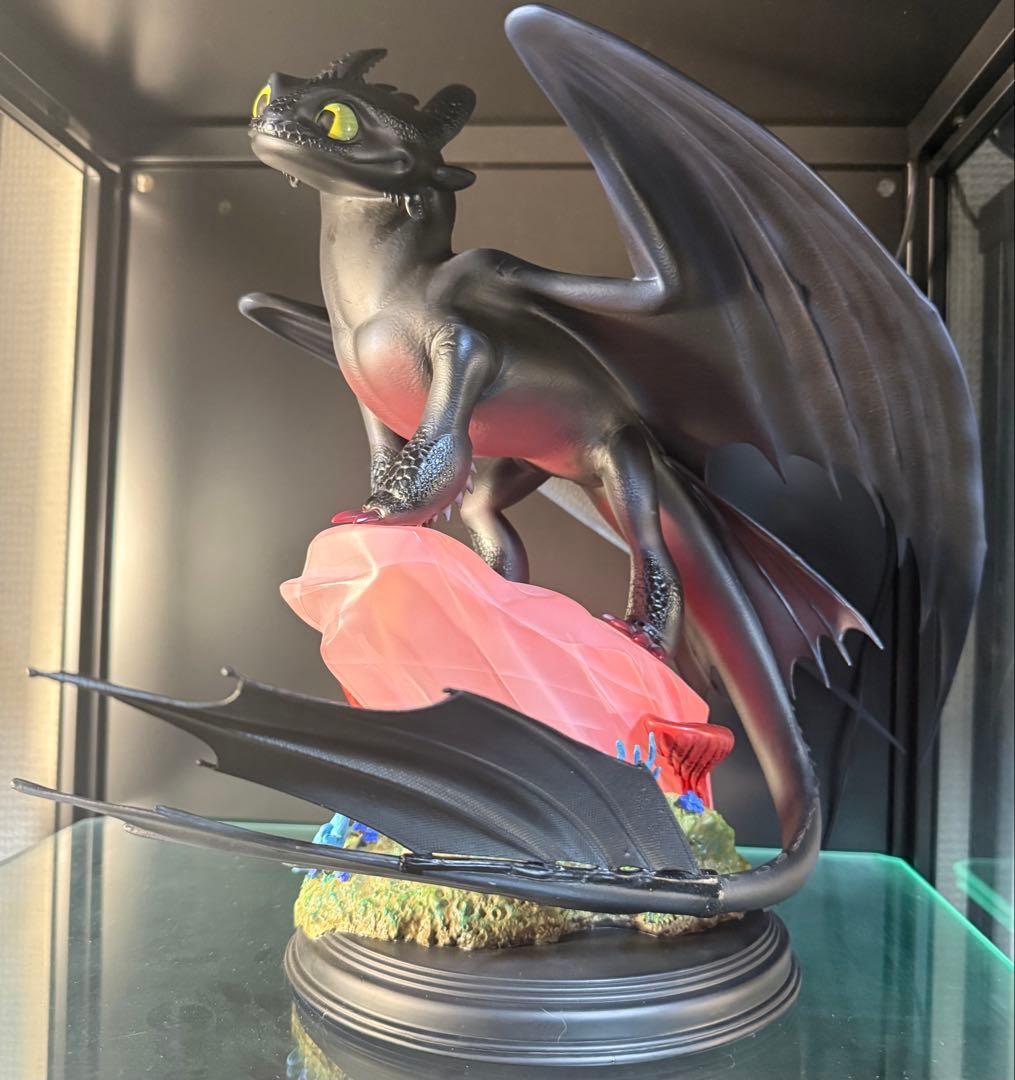 SIDESHOW サイドショウ ヒックとドラゴン トゥース スタチュー