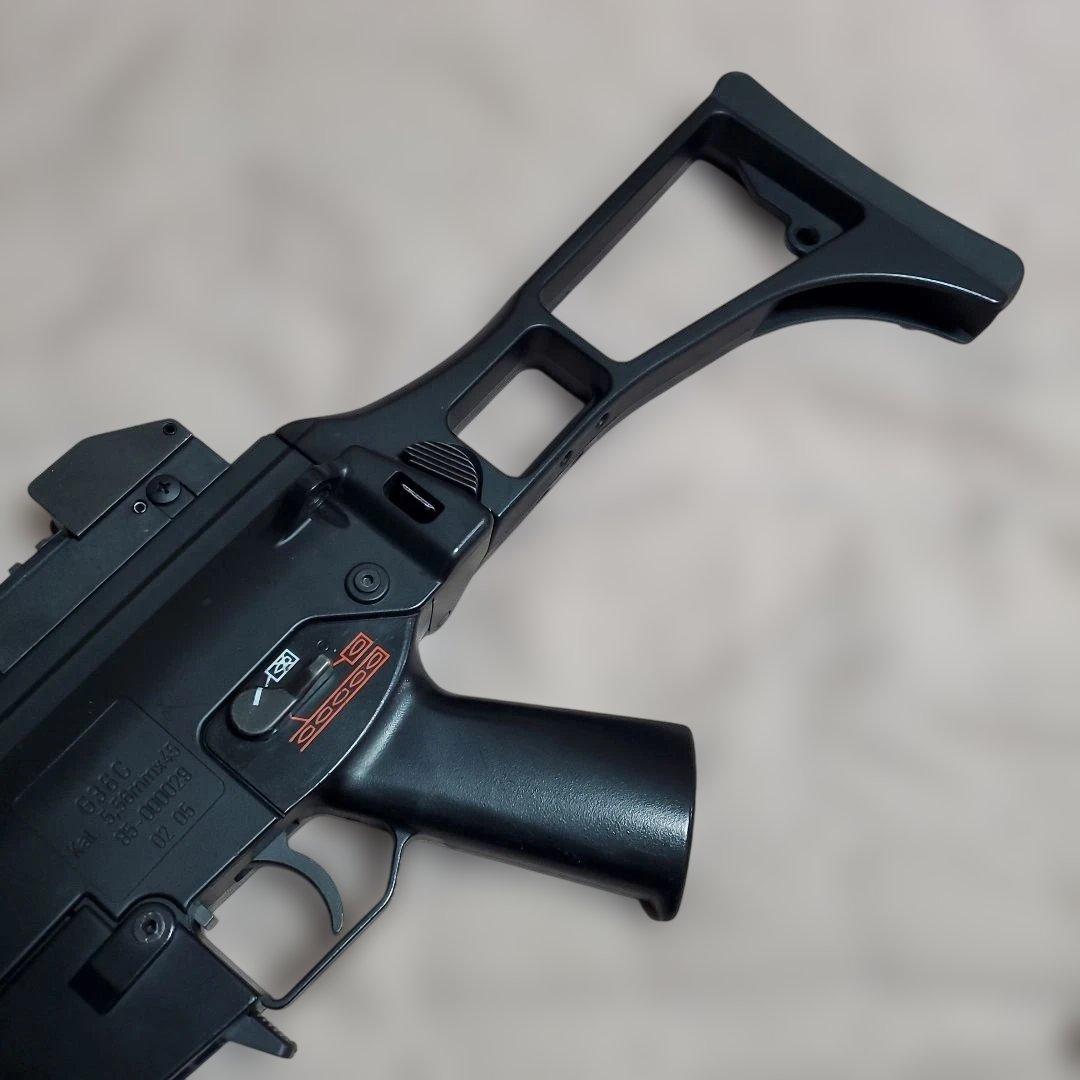 18禁 動作確認済み 東京マルイ スタンダード電動ガン　H&K G36C