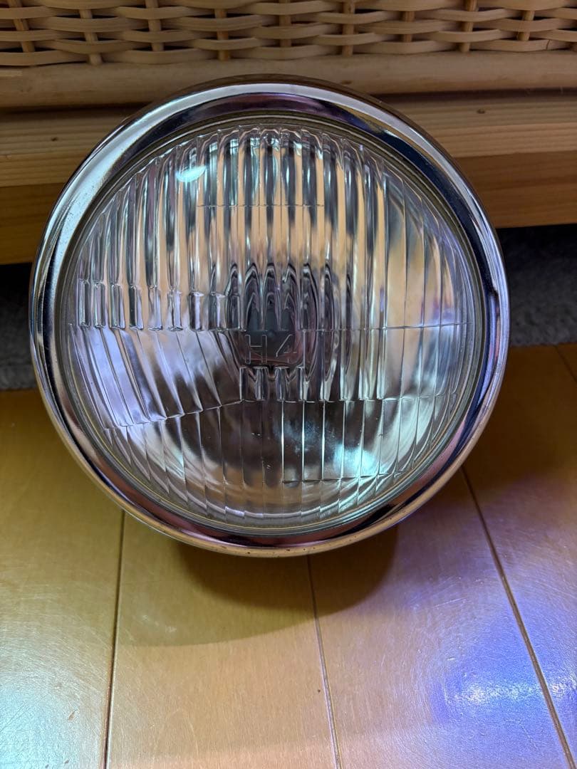 5-3/4インチ　ルーカスタイプ　ヘッドライト　　一式